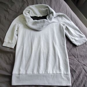 Silence + Noise Cowel neck tunic sweater